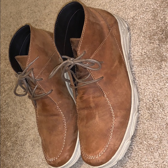 irish setter traveler chukka